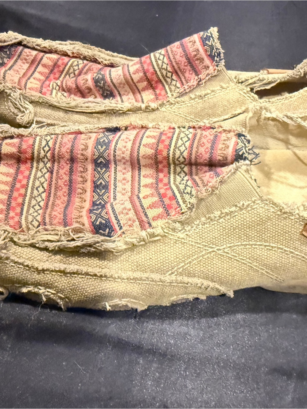 Distressed Roper Slip-ons - Picture 2 of 4